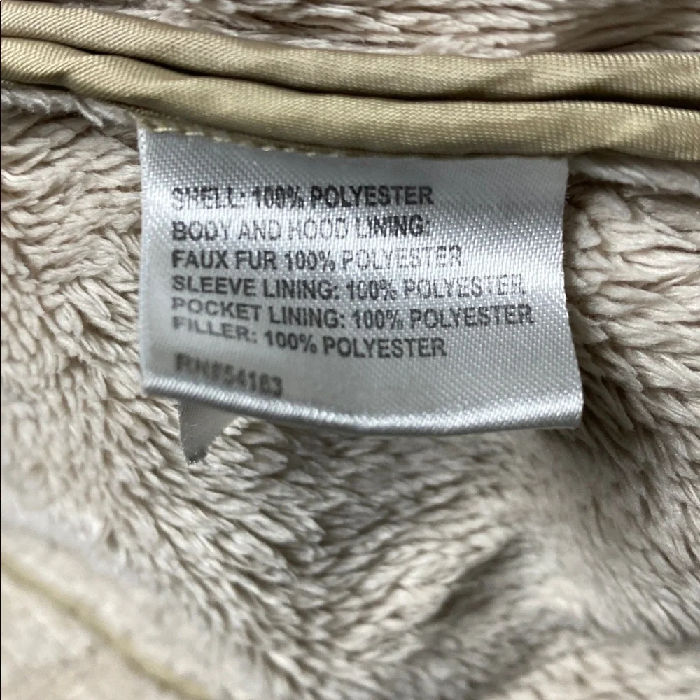 Women’s Calvin Klein Quilted Tan Utility Jacket